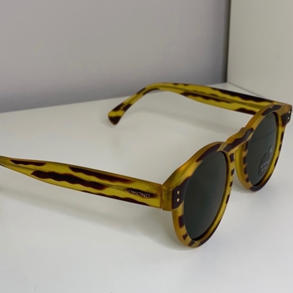 New- Komono Clement Safari- Sunglasses
